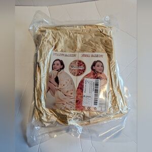 Double-sided 60" Flannel Blanket - Burrito & Pizza